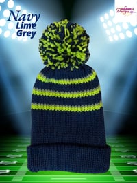 Image 4 of Team Spirit XLarge Pom Hat