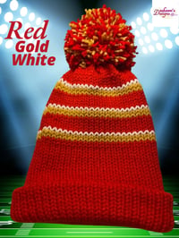 Image 10 of Team Spirit XLarge Pom Hat