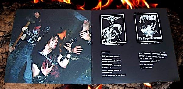 ABOMINATOR - Barbarian War Worship 12" DOUBLE LP w/ poster