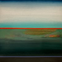 Verdant View III by Rebecca Bennett - Original Painting