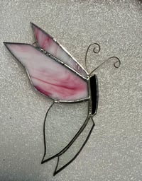 Image 2 of Side facing butterfly