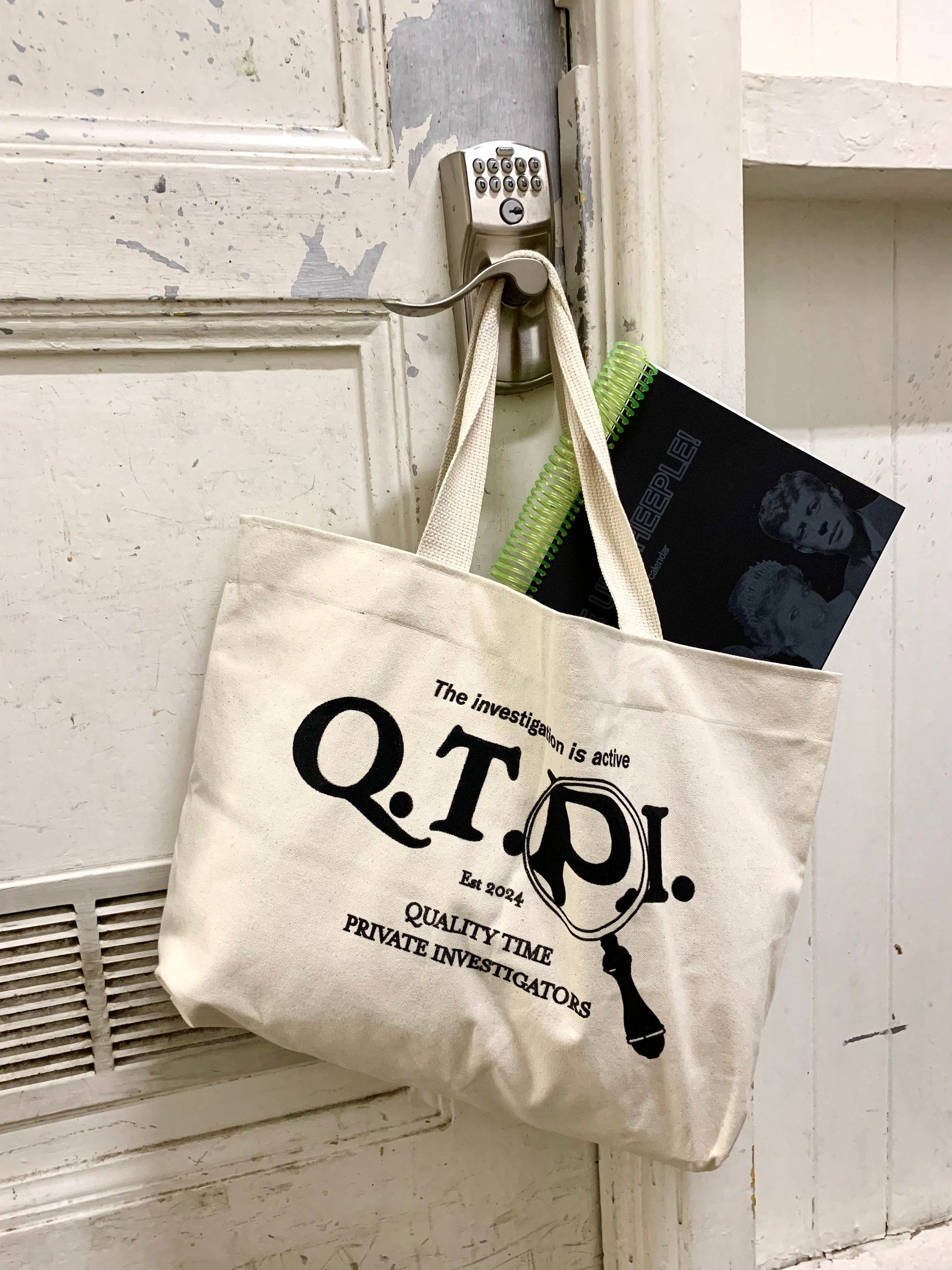 Image of QTPI tote bag