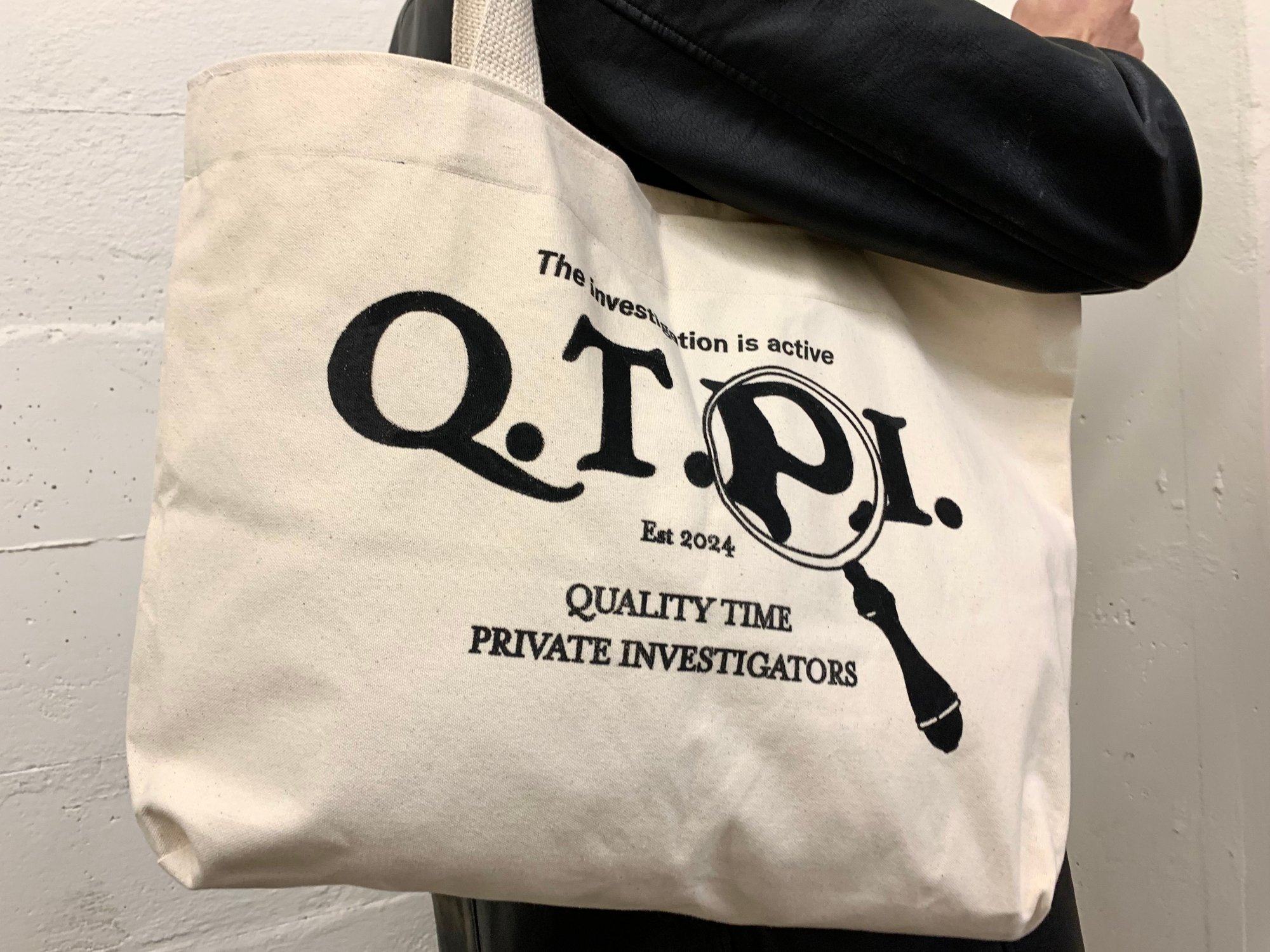 Image of QTPI tote bag