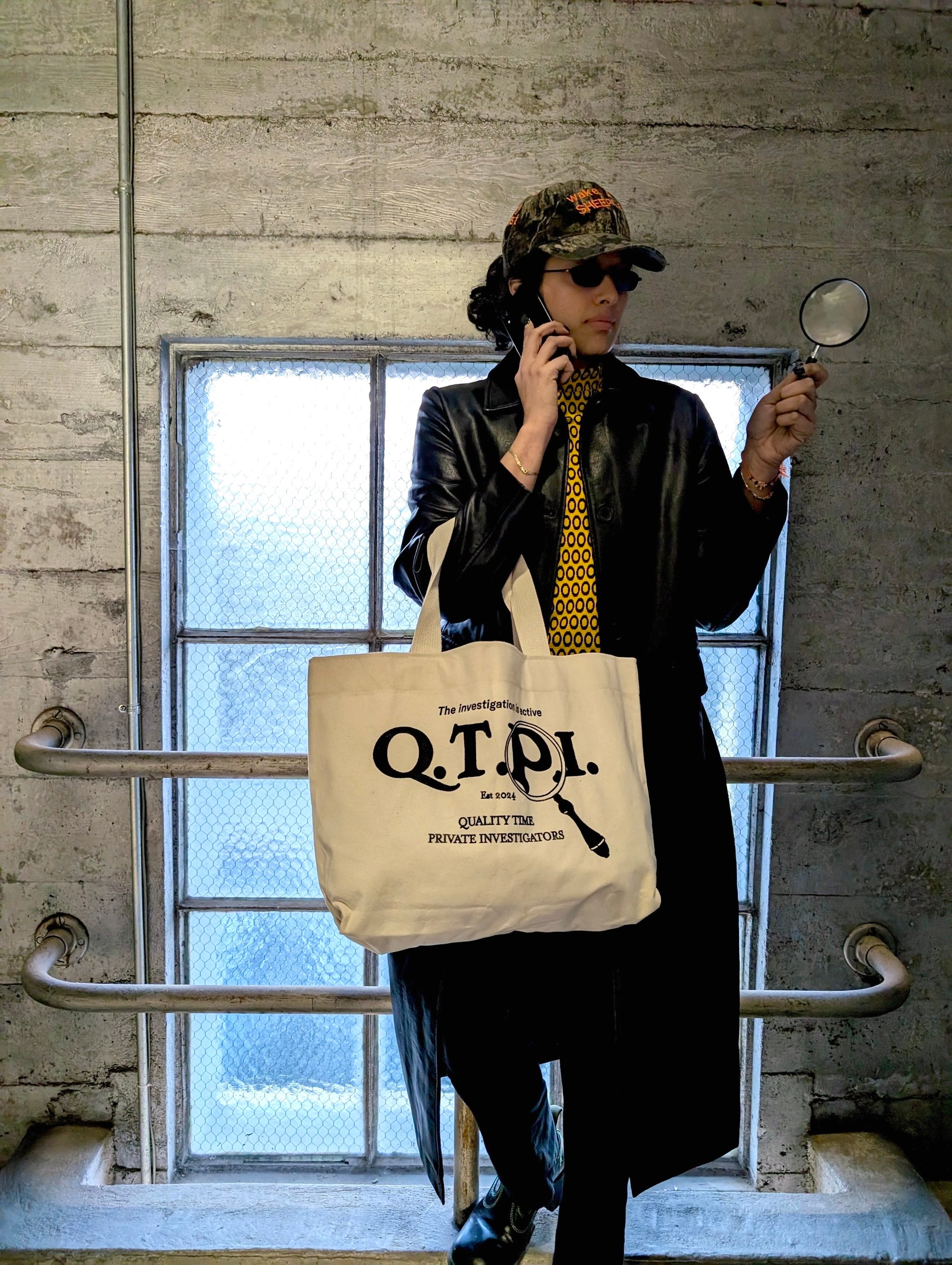 Image of QTPI tote bag