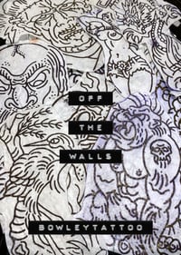 OFF THE WALLS E-BOOK