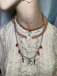 Image 3 of Saint Michael The Archangel Sigil Necklace