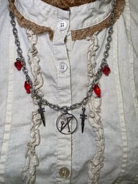 Image 1 of Saint Michael The Archangel Sigil Necklace