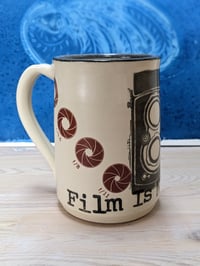 Image 1 of Film is NOT Dead Mug by Bunny Safari