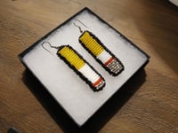 Image 1 of Shelley Cigarette Earrings