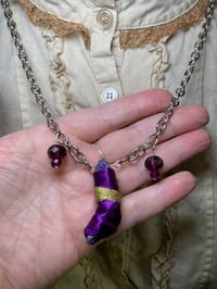 Image 1 of Real High John The Conqueror Root Necklace 