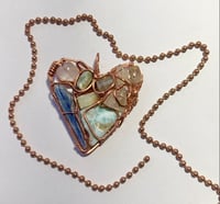 Image 2 of Combination Amulet Heart