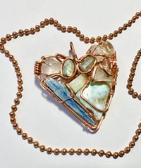 Image 3 of Combination Amulet Heart