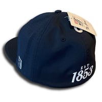 Image 2 of KC Mongram Fitted Hat | Black