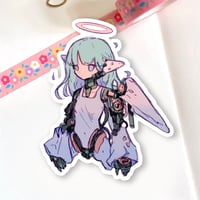 Angel Mecha Glossy Vinyl Sticker