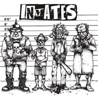 INMATES - s/t LP