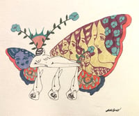 "Butterfly Religion" Original