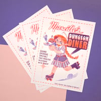 Image of Dungeon Diner - Riso Miniprint