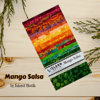 Image 1 of MANGO SALSA  2.5" Strips 40pc/pk by Island Batik
