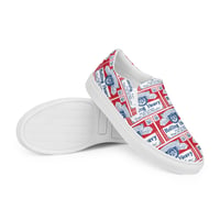 Image 6 of Men’s "Van Buddy" slip-on canvas shoes