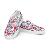 Image 1 of Men’s "Van Buddy" slip-on canvas shoes