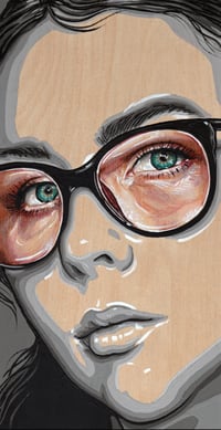 Rose Colored Glasses by Ella Nilsson - Original Artwork