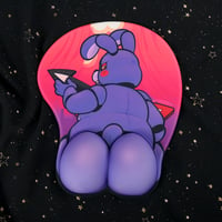 Image 4 of BEAR/RABBIT MASCOT HORROR MOUSEPAD 