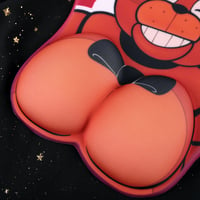 Image 3 of BEAR/RABBIT MASCOT HORROR MOUSEPAD 