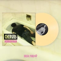 Image 2 of CHERUBS - Heroin Man LP