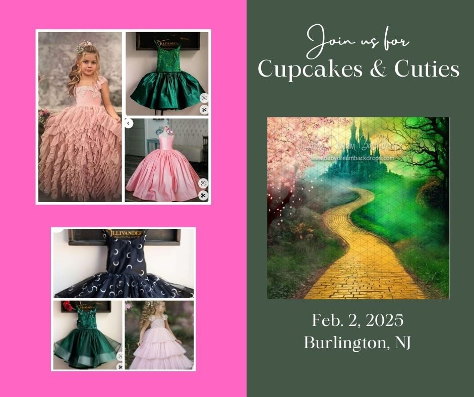 Cupcakes & Cuties in OZ!  2025