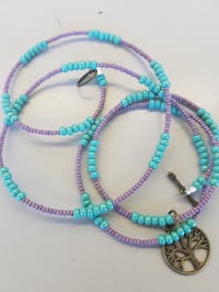 Lilac & Turquoise