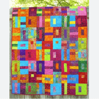 Image 4 of MANGO SALSA  2.5" Strips 40pc/pk by Island Batik
