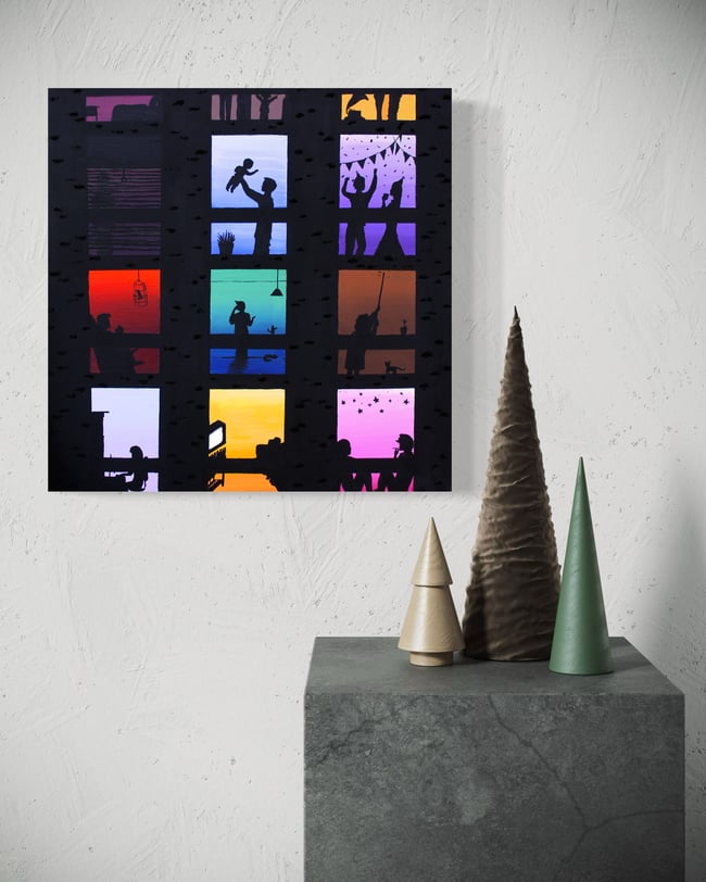 Apartments | Artist Print