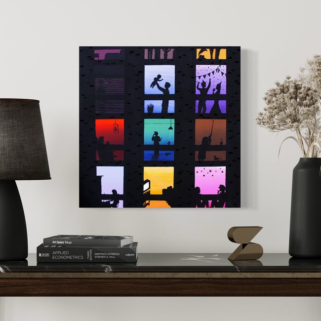 Apartments | Artist Print
