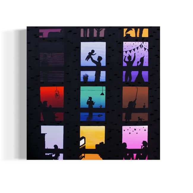 Apartments | Artist Print