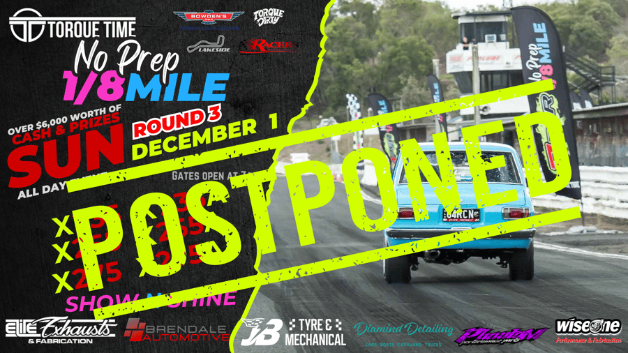 Image of POSTPONED!!!! No Prep 1/8 Mile Lakeside Round 3     01/12/24