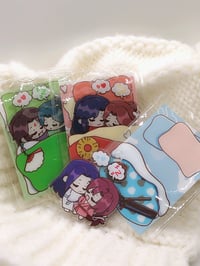 Image 2 of Good Night PVC Acrylic Charm 