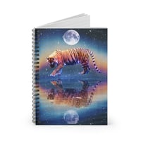 Tiger Reflections Notebook