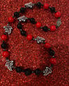 Falcons Beaded Necklace 