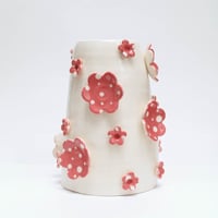 Image 1 of Ladybug Vase
