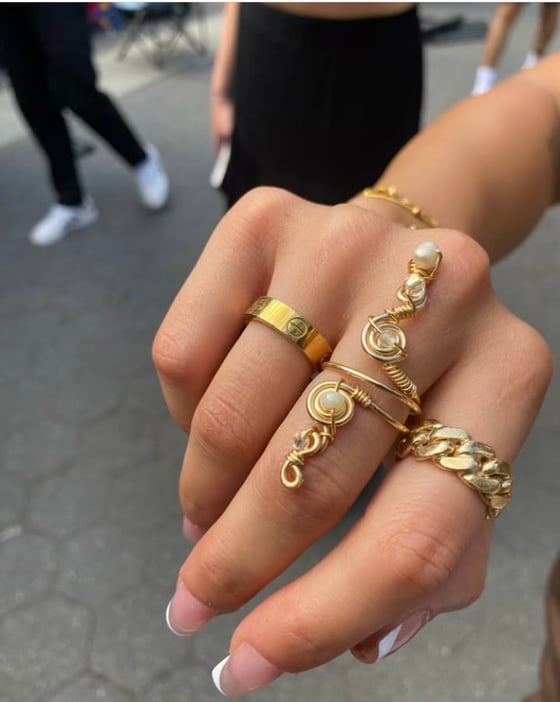 Image of The It Girl ring