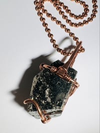 Image 2 of Pyrite Amulet