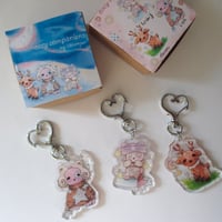 Image 2 of cozy companions mystery keychain box (1 left)