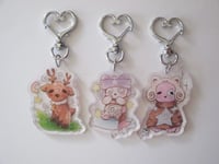 Image 4 of cozy companions mystery keychain box (1 left)