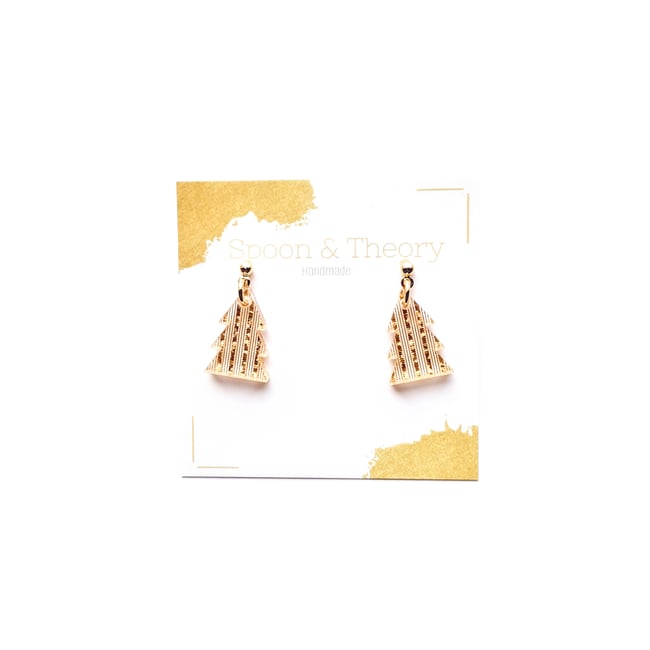 Gold Tree Dangle Posts