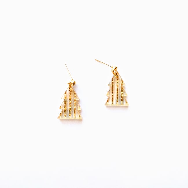 Gold Tree Dangle Posts