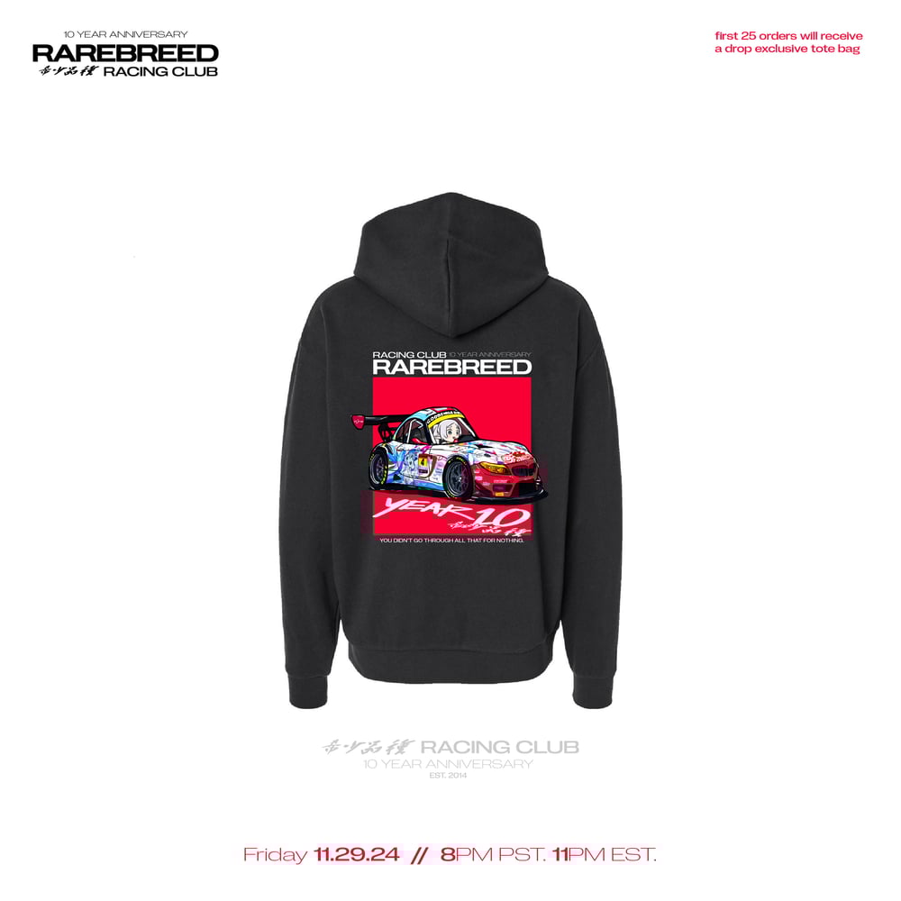 10 YEAR TEAM HOODIE