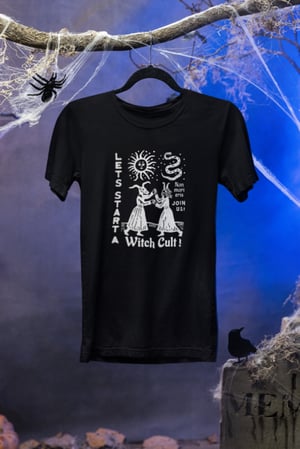 Image of Let's Start a Witch Cult | Unisex T-Shirt