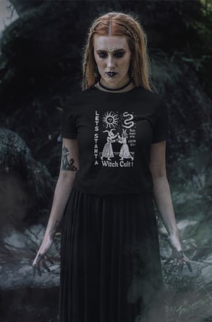 Image of Let's Start a Witch Cult | Unisex T-Shirt