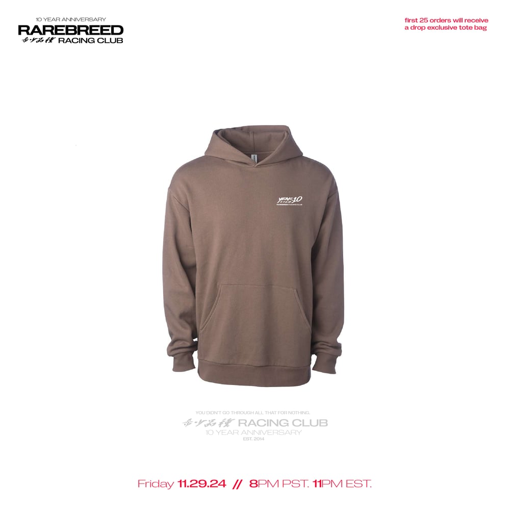 YEAR 10 TEAM HOODIE - CLAY