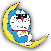 Doraemon Peeker